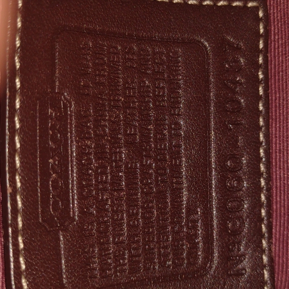 Coach Holiday Patchwork Bag - Picture 10 of 10